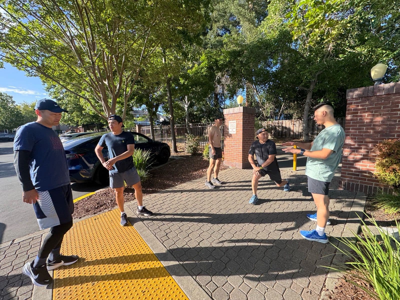 Iron Horse Run Club at Birthday 7-Miler