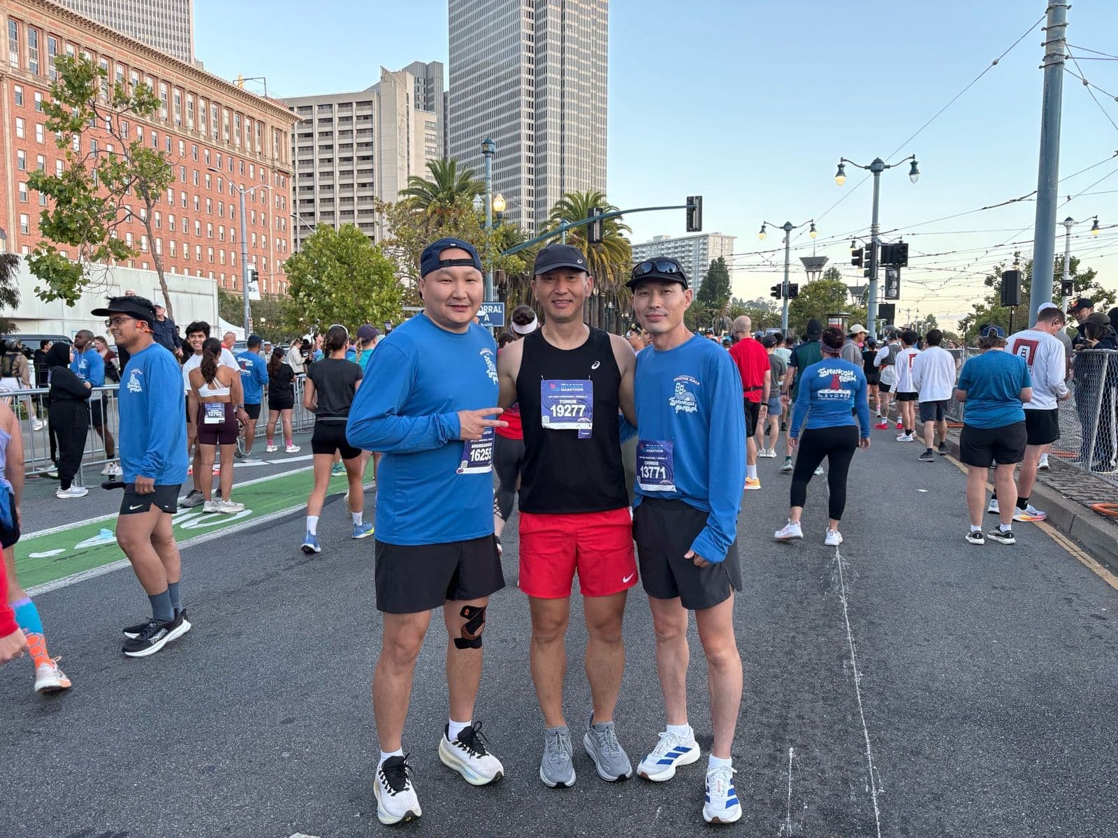 Iron Horse Run Club at SF Half Marathon