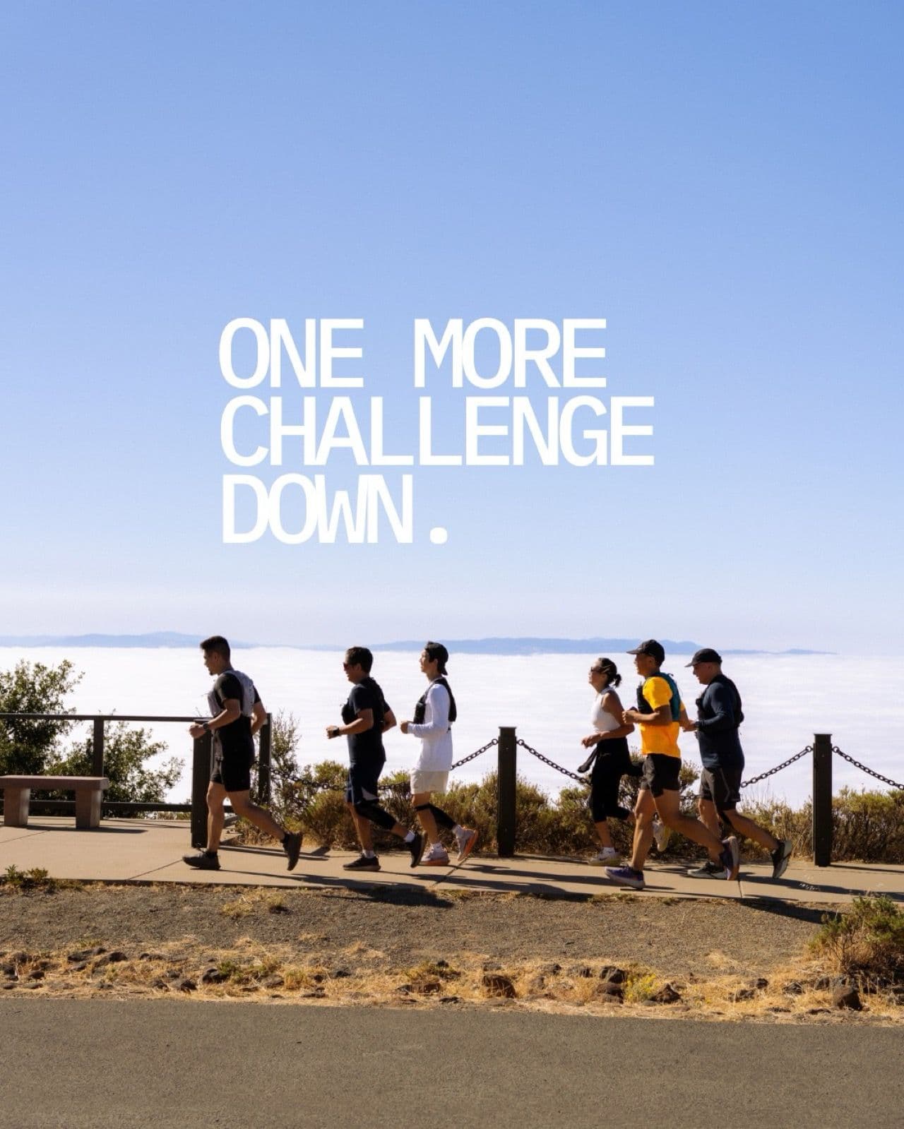 Iron Horse Run Club second trail run cover photo