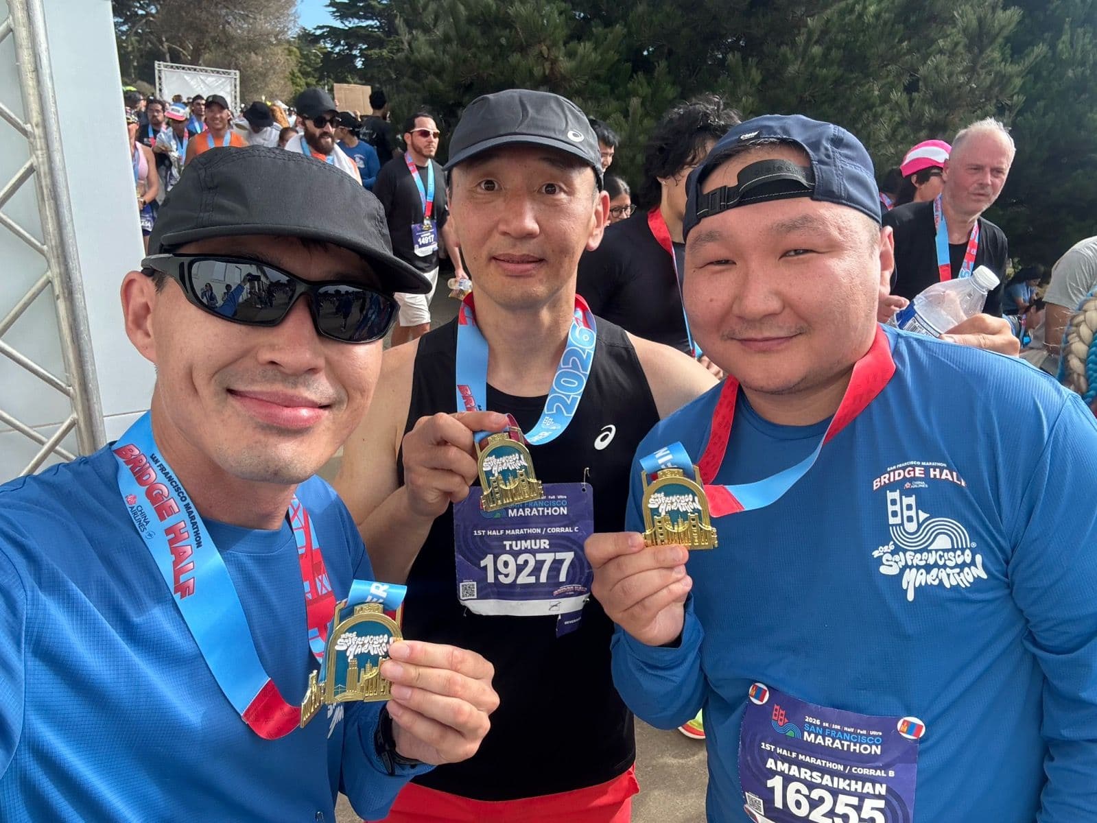 Iron Horse Run Club first half marathon cover photo