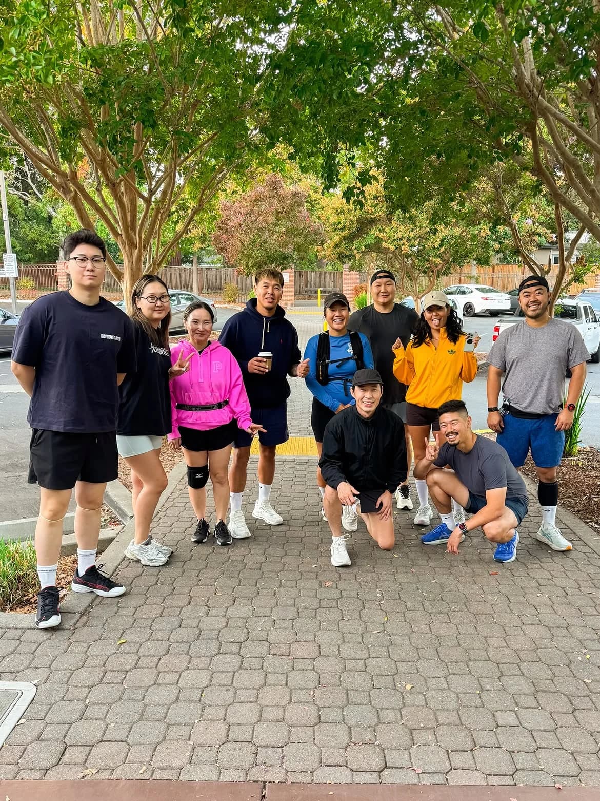 Iron Horse Run Club at Danville to Alamo 10-Miler