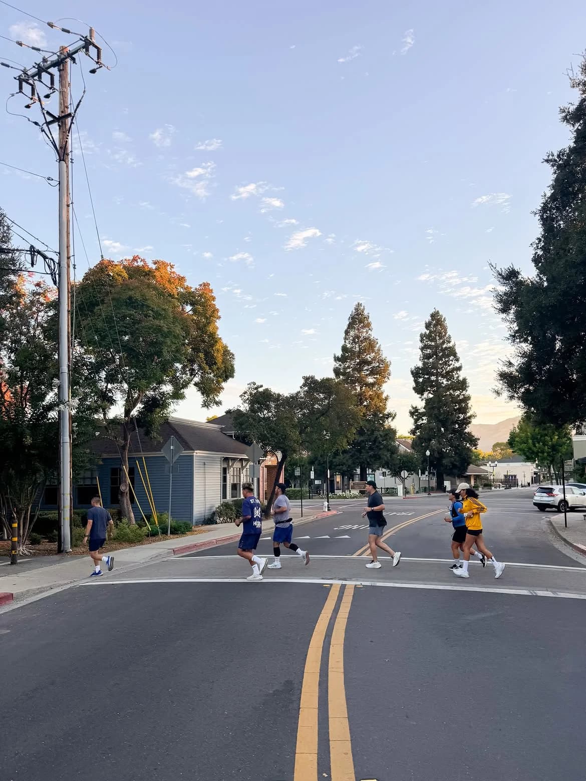 Iron Horse Run Club danville to alamo 10-miler photo 2 of 7