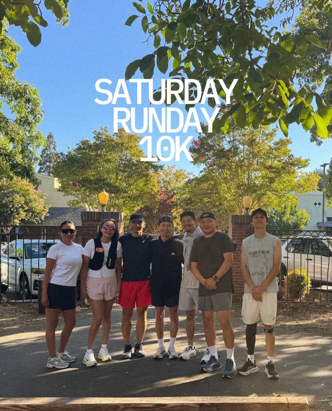Iron Horse Run Club at New member, new miles, new memories
