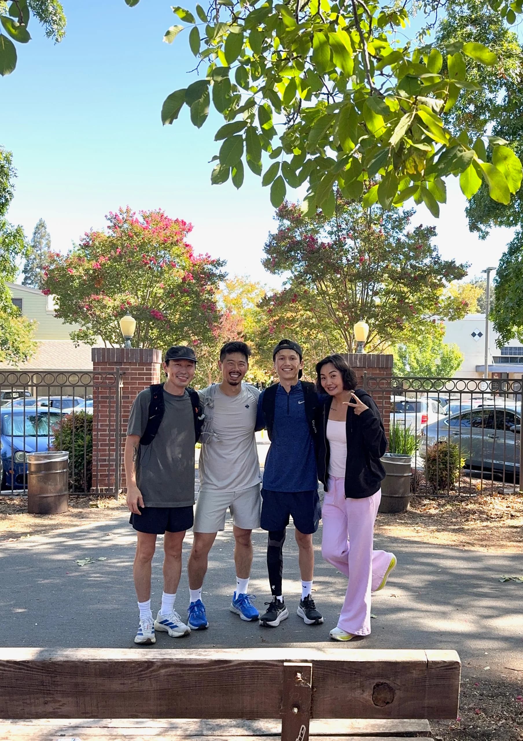 Iron Horse Run Club at Danville to Walnut Creek 17-Miler