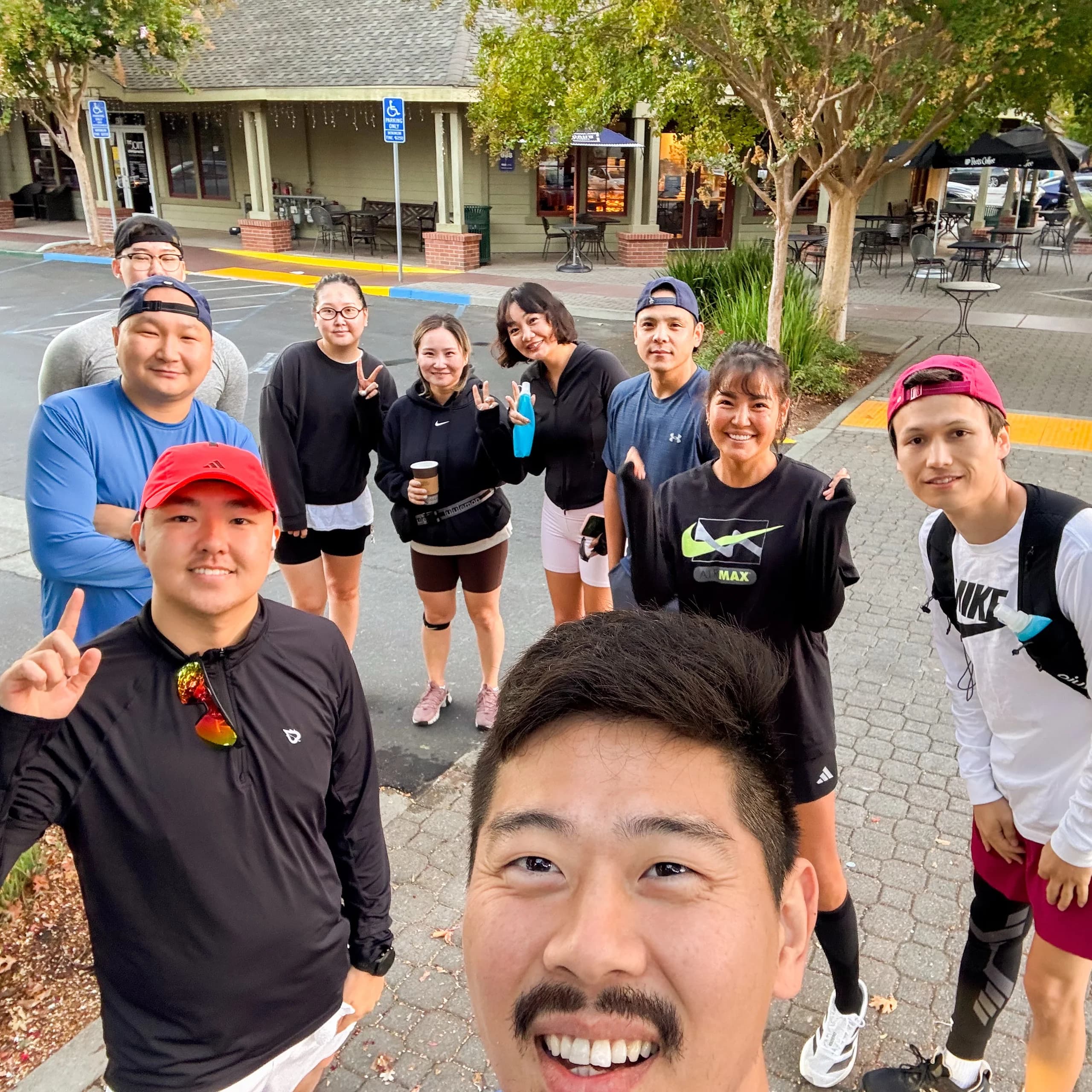 Iron Horse Run Club at Saturday Runday 10-Miler