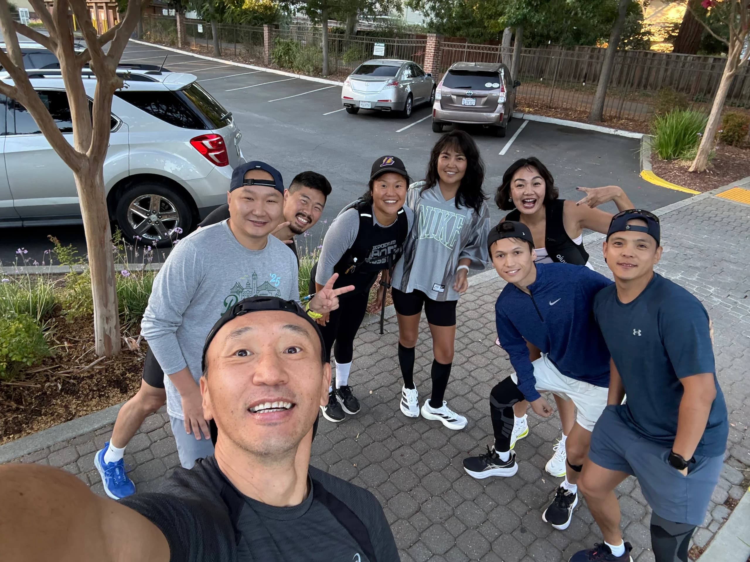 Iron Horse Run Club at Saturday Runday 10K