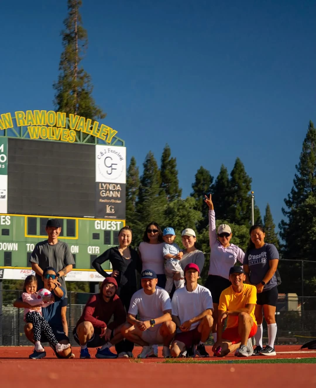 Iron Horse Run Club at Track & Field Run